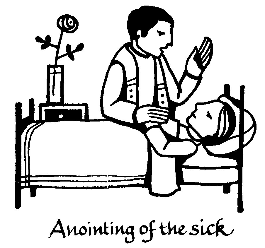 Image result for annointing of the sick
